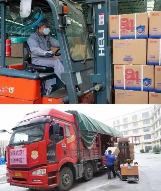 驰援继续！万事利、如意、众多企业解囊相助！武汉加油中国加油