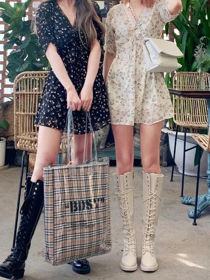 美式复古bm风穿搭,美式休闲bm风