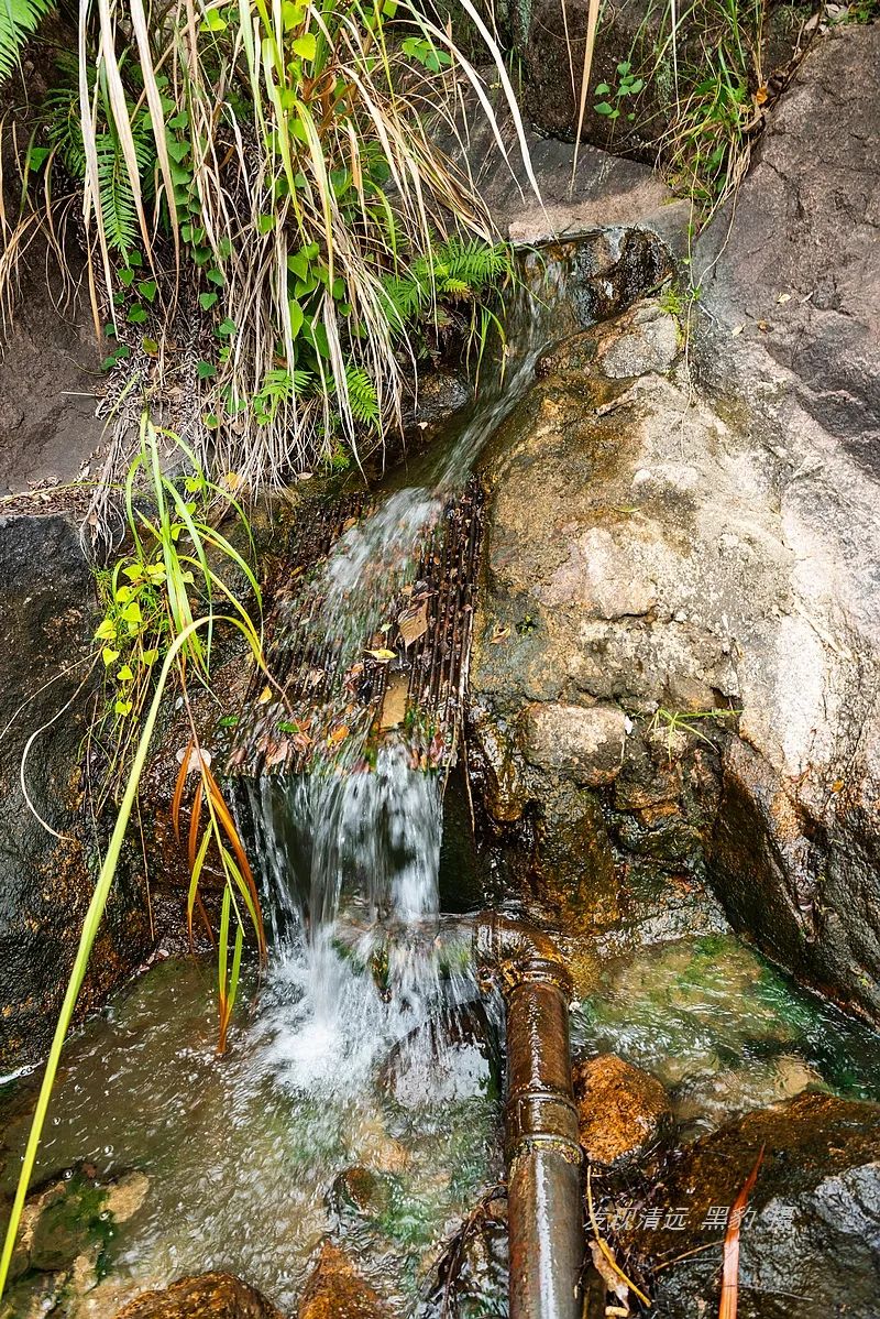 一次平常溯溪，竟意外发现广东最隐秘瀑布野温泉谷