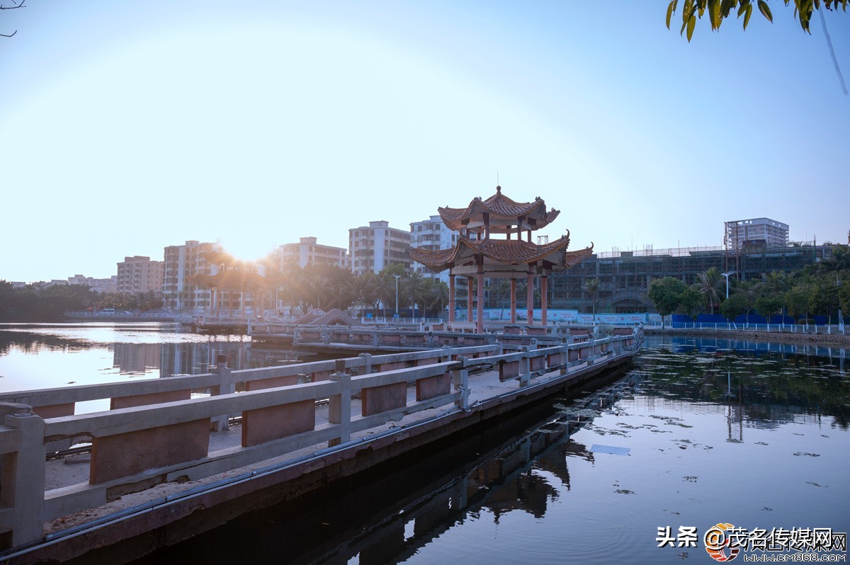 电白在崛起！——2021网络媒体看滨海（电白）采风活动