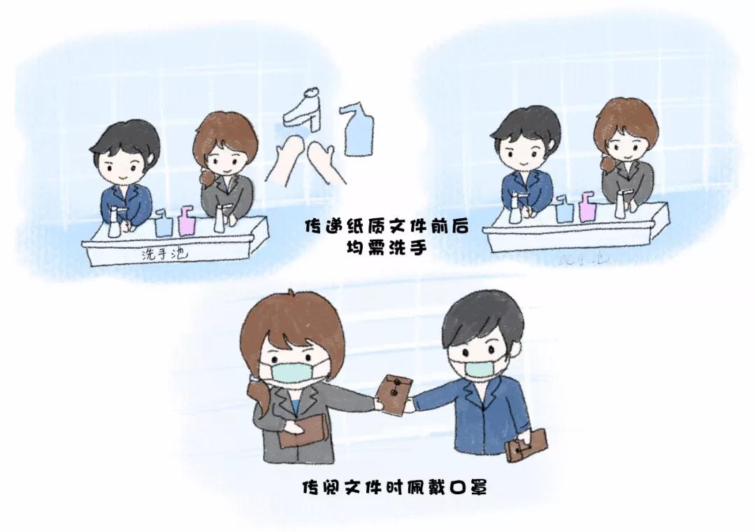 人体细胞大战新型冠状病毒漫画,漫画新型冠状病毒肺炎十大症状