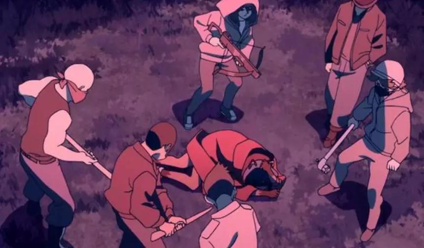 一口气撸完6集，9.0分人兽动画太讽刺！