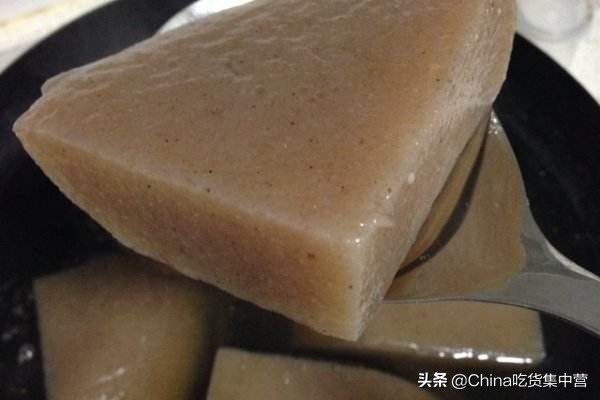 魔芋豆腐简单易做美味可口,魔芋豆腐怎么弄又脆又好吃