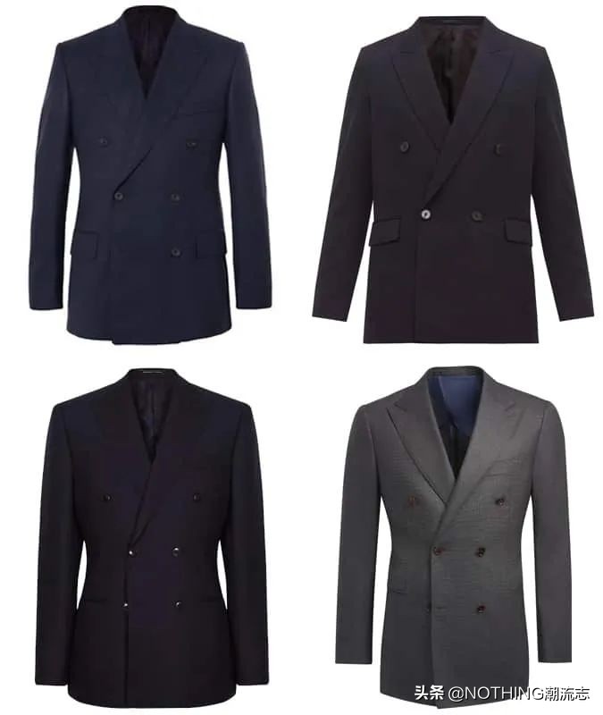 西装有几种类型,每个男人都应该拥有的6种西装