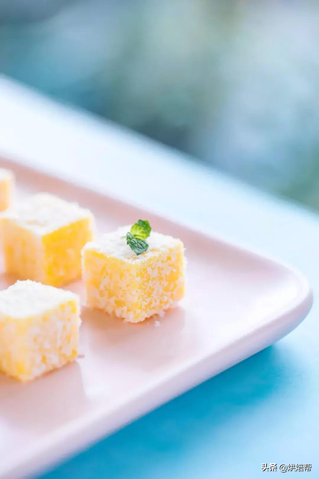 简单又美味的又不费食材的小甜点,好吃又好看的小甜点一小时搞定