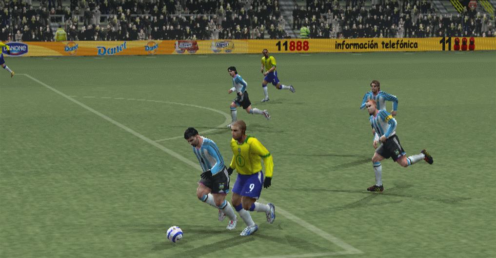 实况足球8小罗,实况足球桑巴小罗