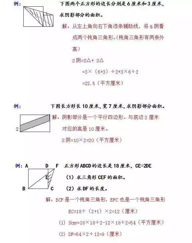 初中数学几何图形题解题技巧,初中数学几何图形的解题技巧