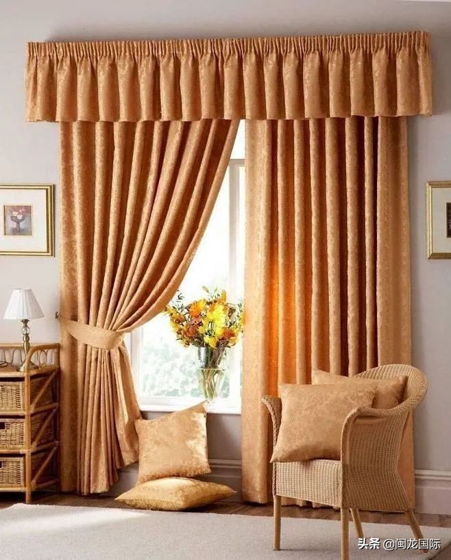 窗帘帘头选什么款式高档,窗帘带帘头和不带帘头的效果