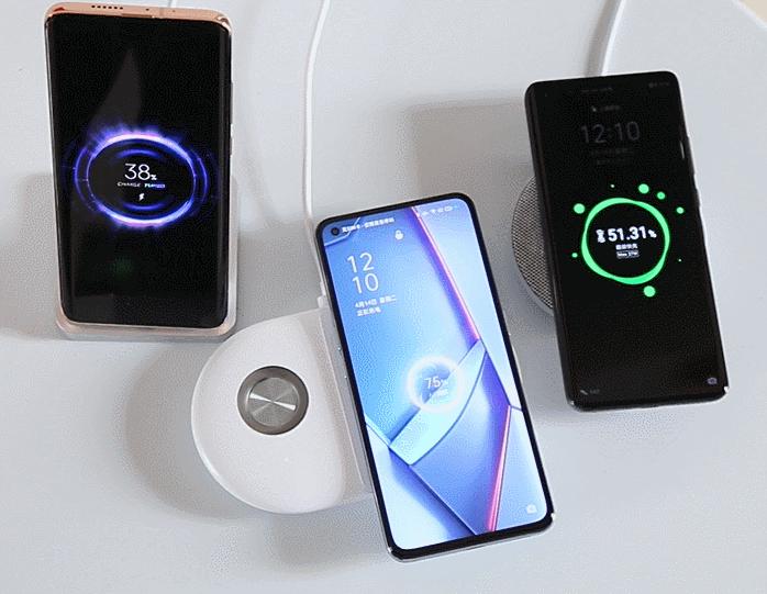 都有无线充电技术，华为OPPO小米实测对比，差距有多大？