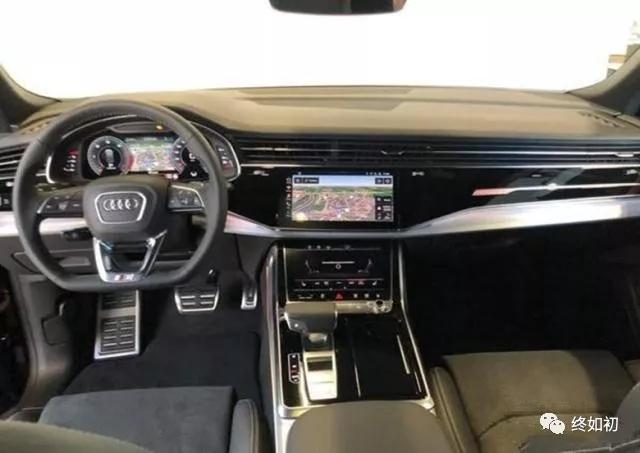 不愧是真正“撩妹王”!奥迪王牌配无框门+三大屏,卡宴招架不住