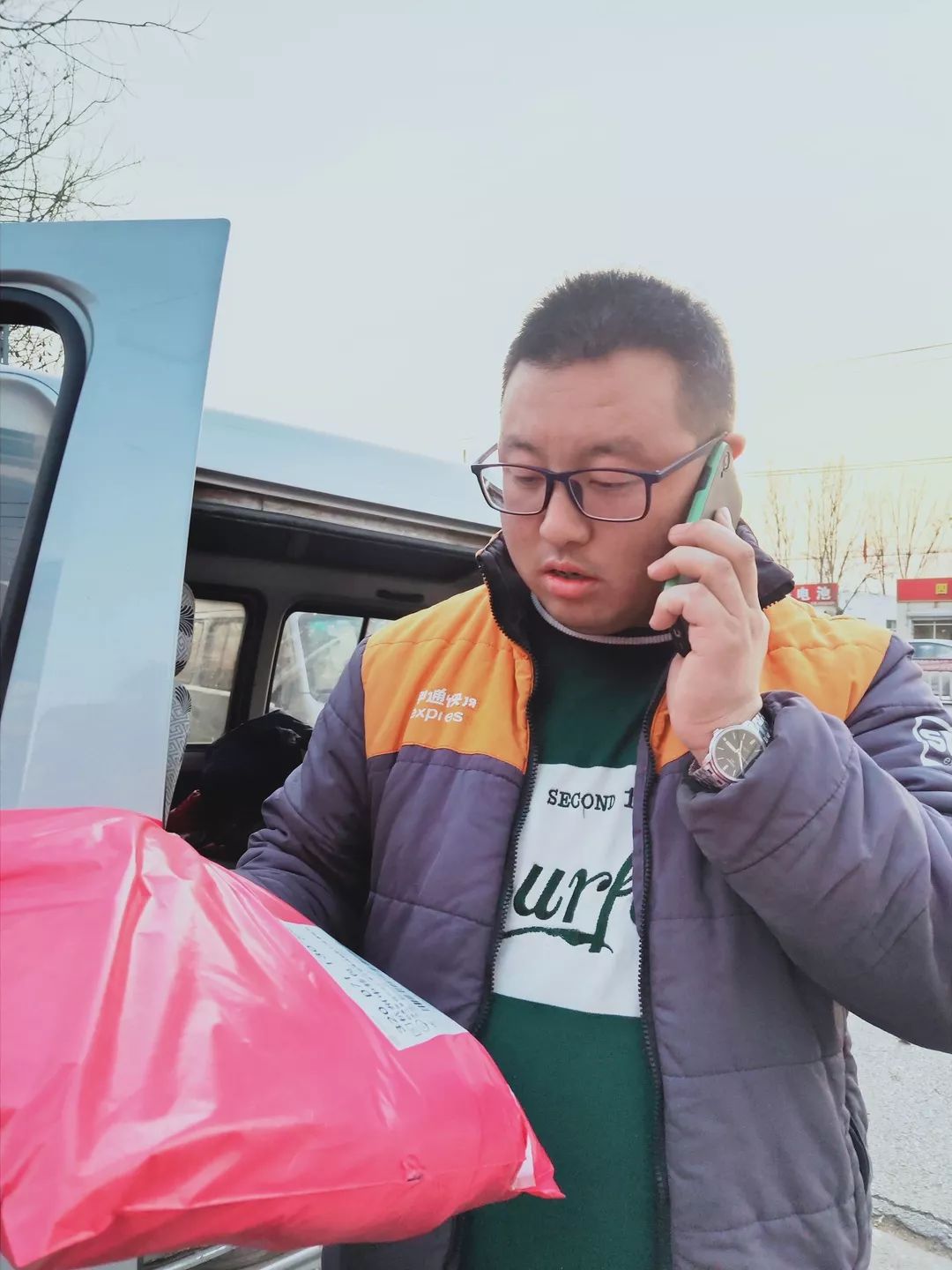 申通菜鸟裹裹收件员,申通快递菜鸟裹裹取件员