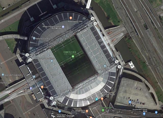 谷歌地图看景点,谷歌地图看军事禁区