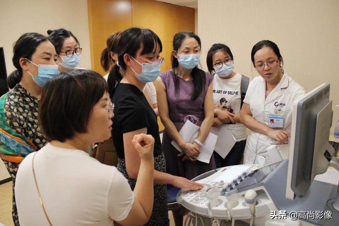 三维超声子宫输卵管造影诊断教学,输卵管超声造影新技术学习班