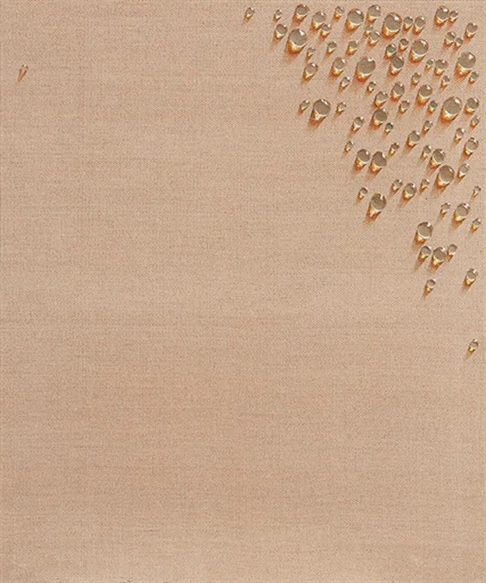 一滴水画了50年,一滴水很珍贵绘画