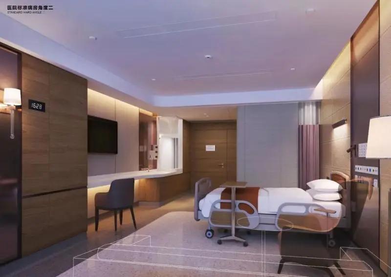 总投资30亿的医院,钟村医院