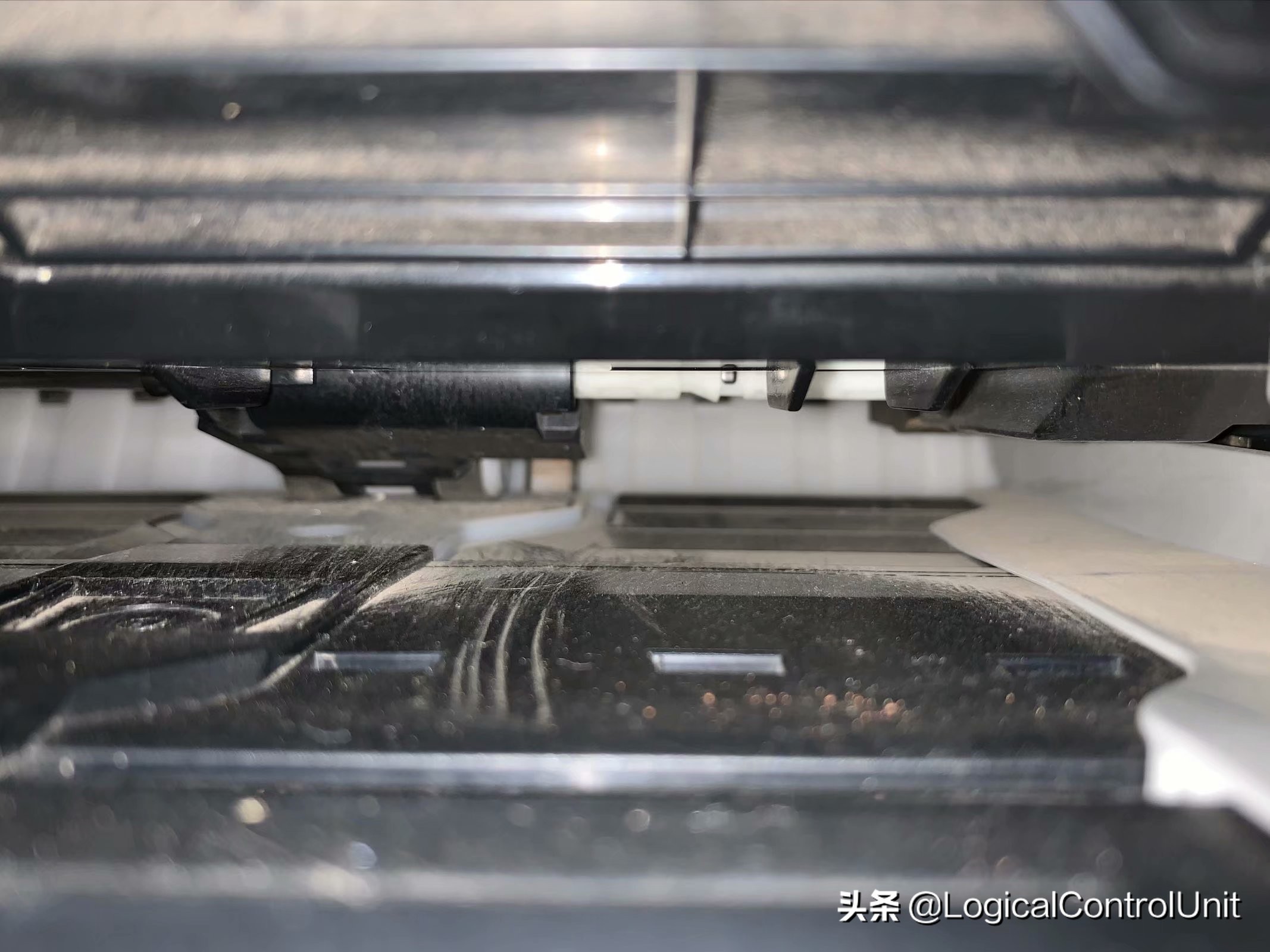 佳能彩色复印机拆机视频,佳能mx378打印机废墨仓拆卸