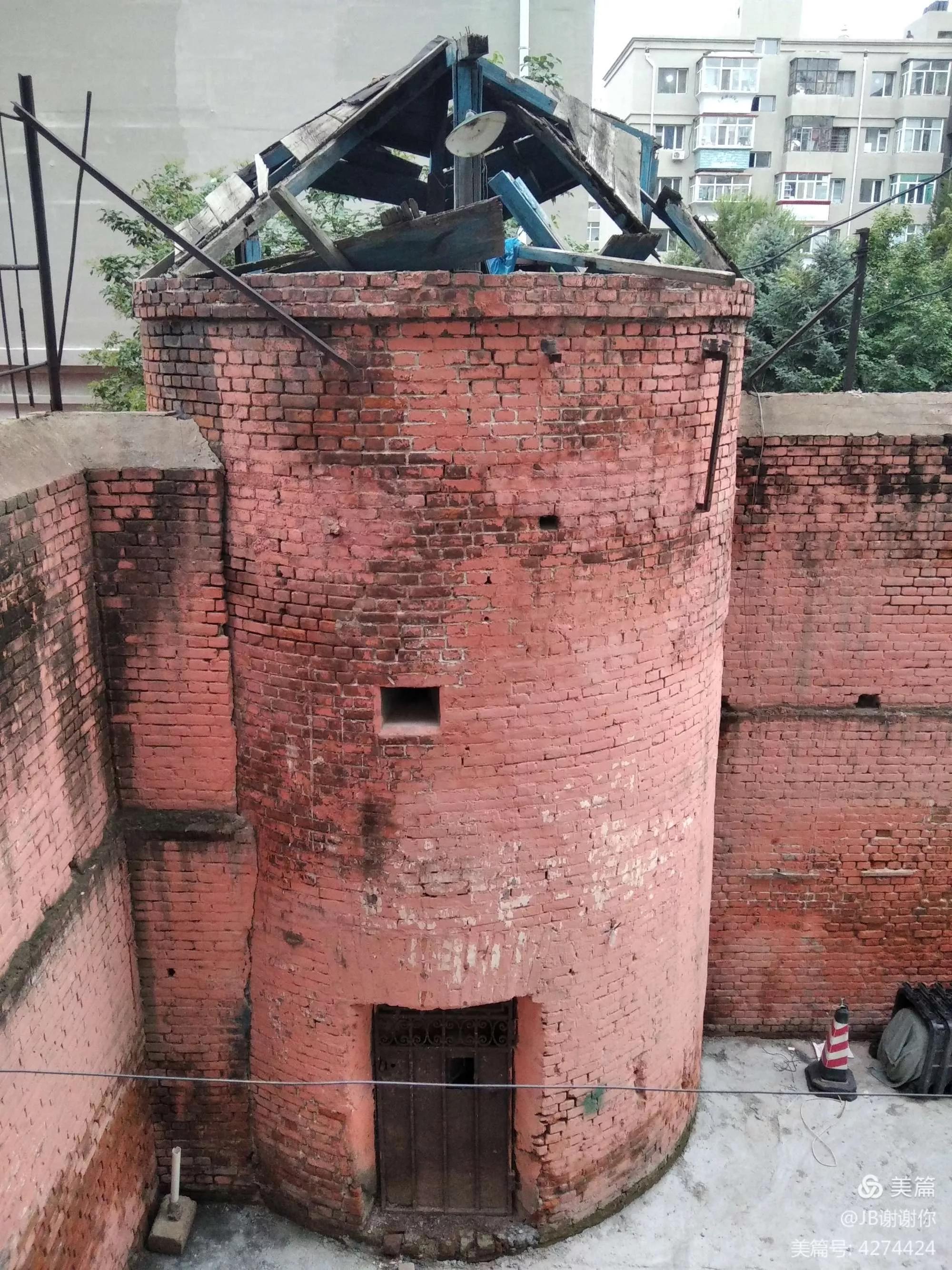 关押过皇帝的哈尔滨百年监狱