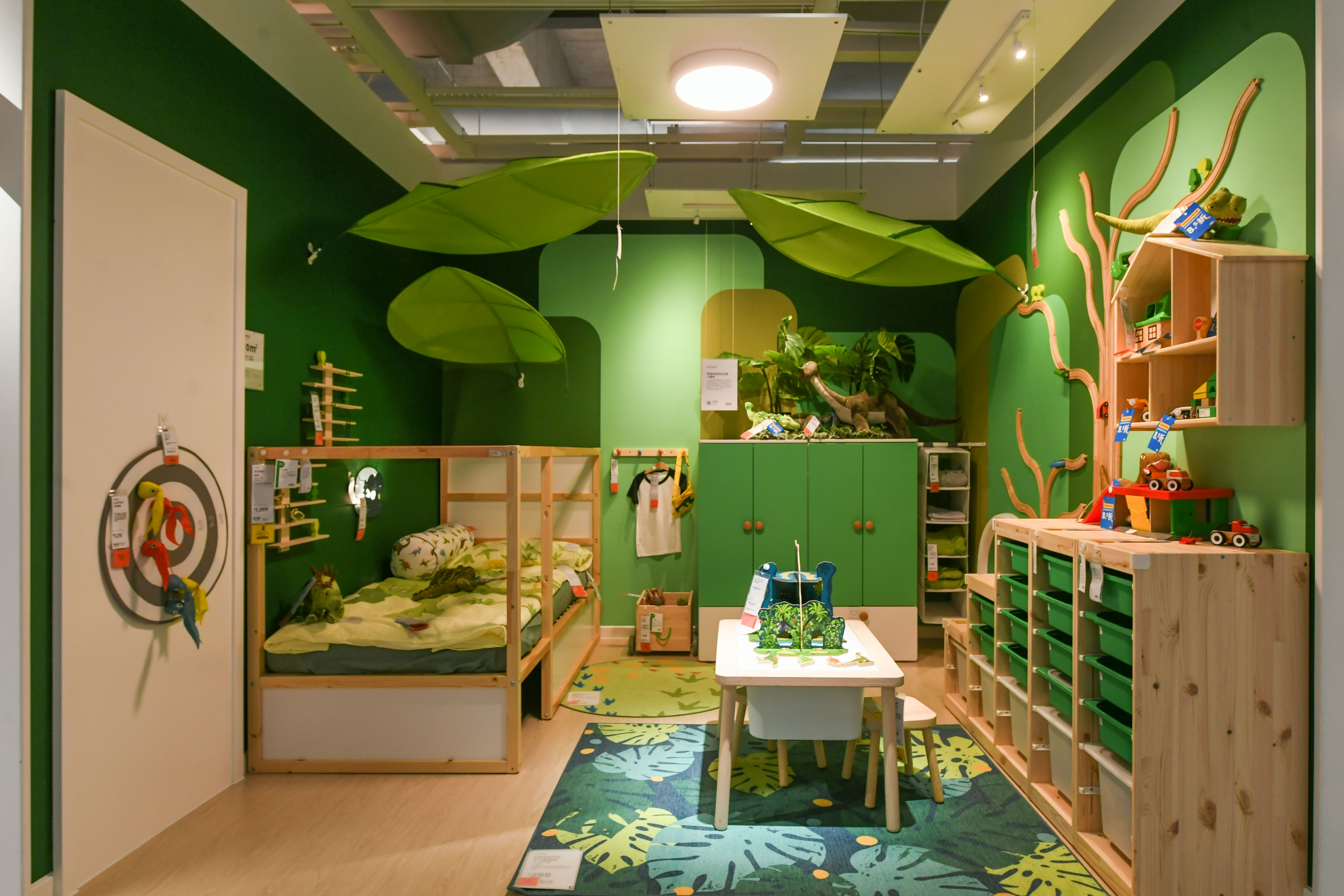 宜家家居变革,宜家对市场的冲击