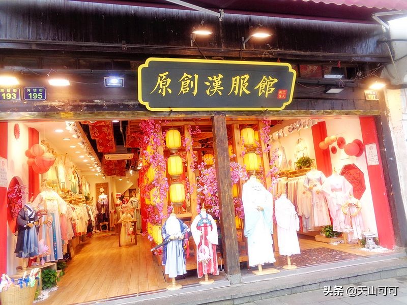 杭州的知名古街南宋御街,来杭州一定要来千年古道南宋御街