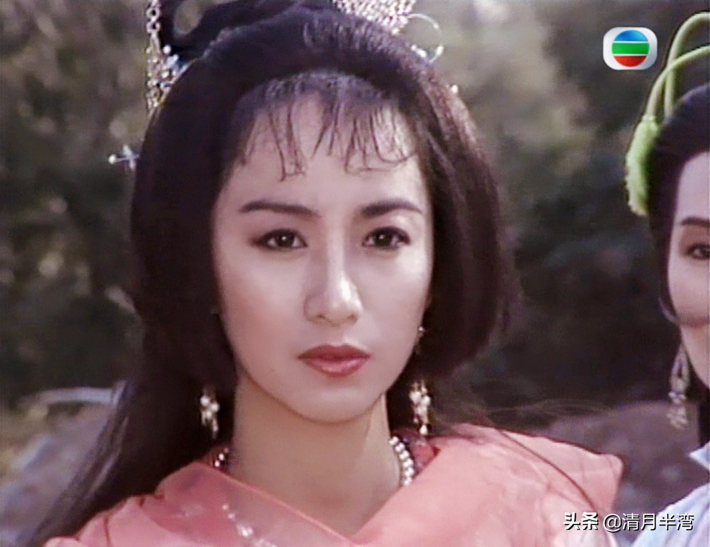 大陆早期古装美人遗珠,最美古装女神遗珠