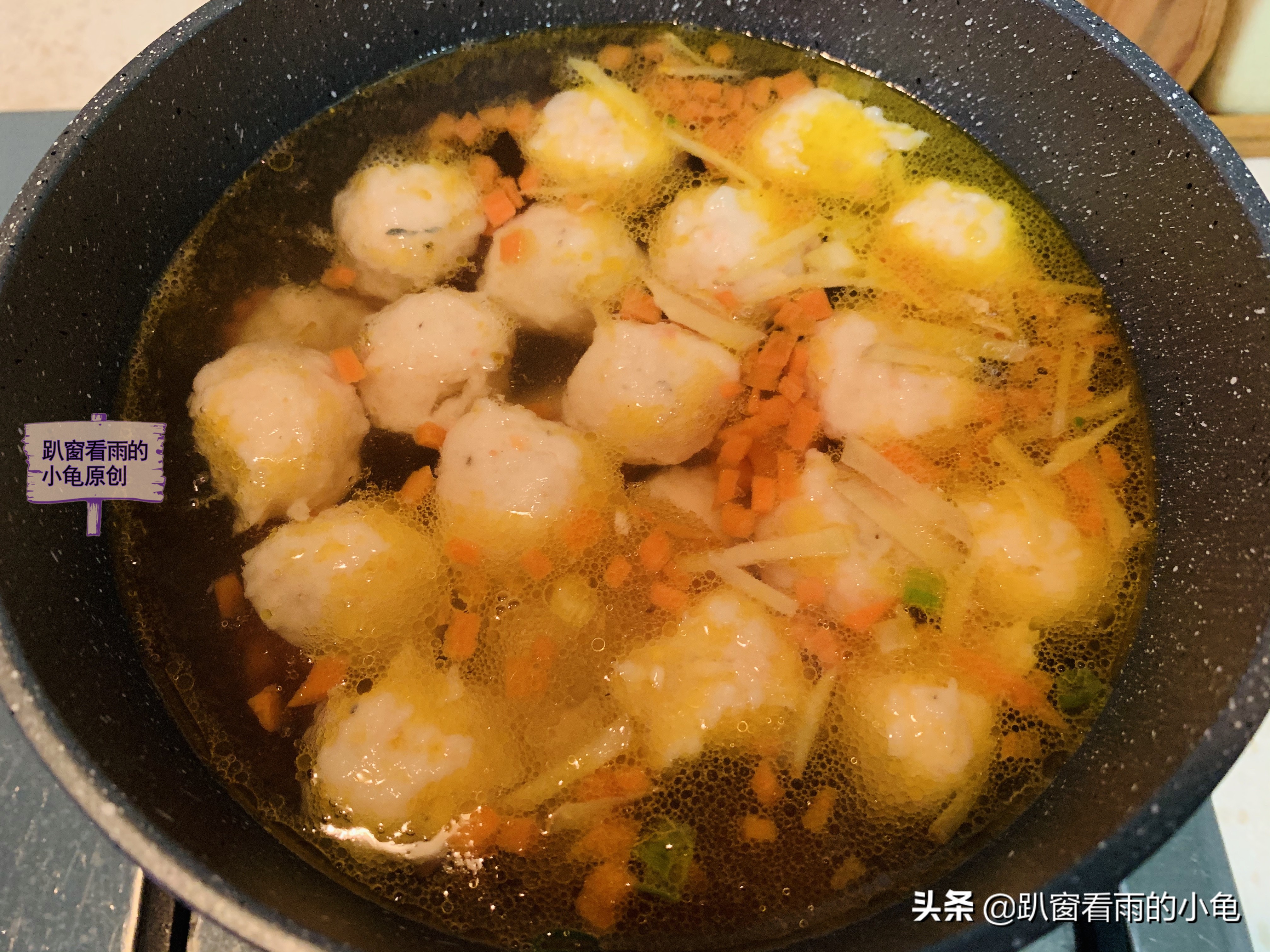 白萝卜虾丸汤怎么样做才好喝,紫菜虾丸汤q弹脆爽有层次超好吃