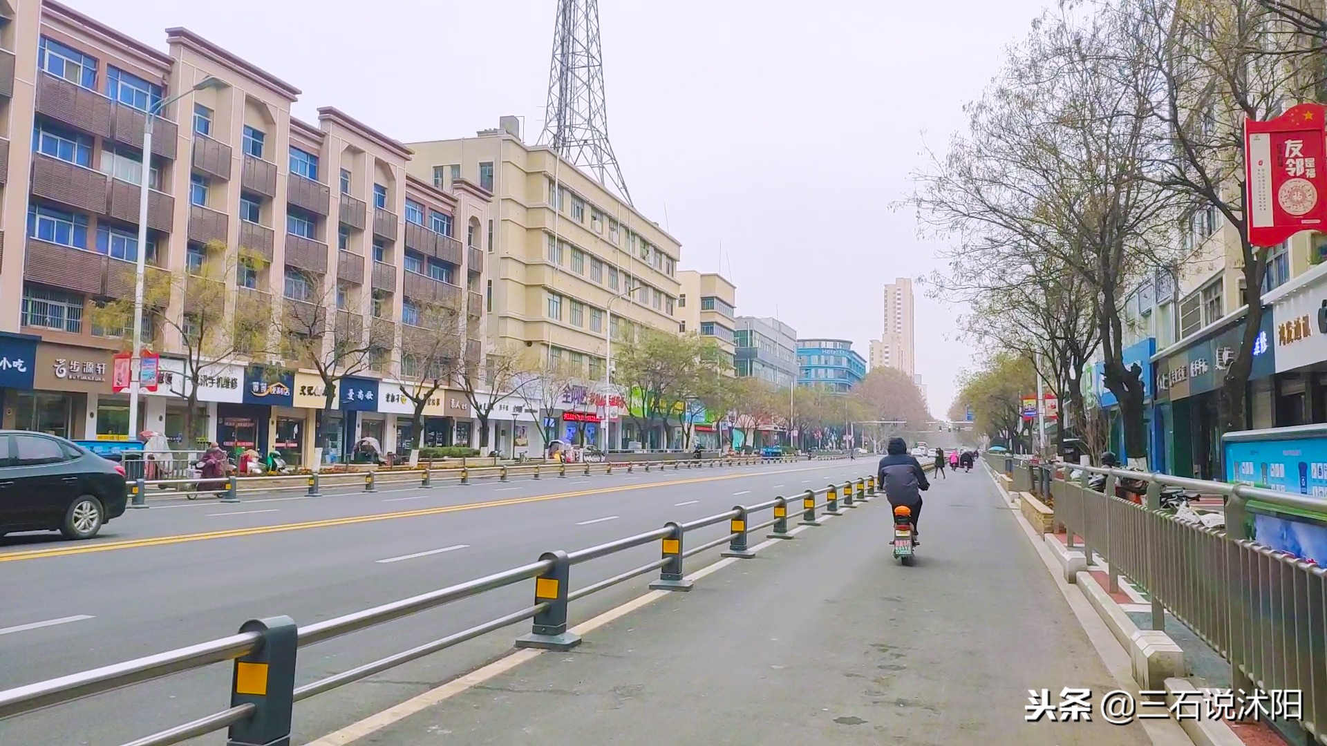 沭阳城市发展图片,沭阳南京路变化