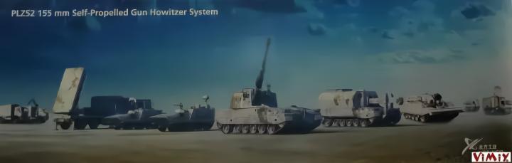 k9和plz52哪个厉害,中国plz52自行火炮和德国自行火炮