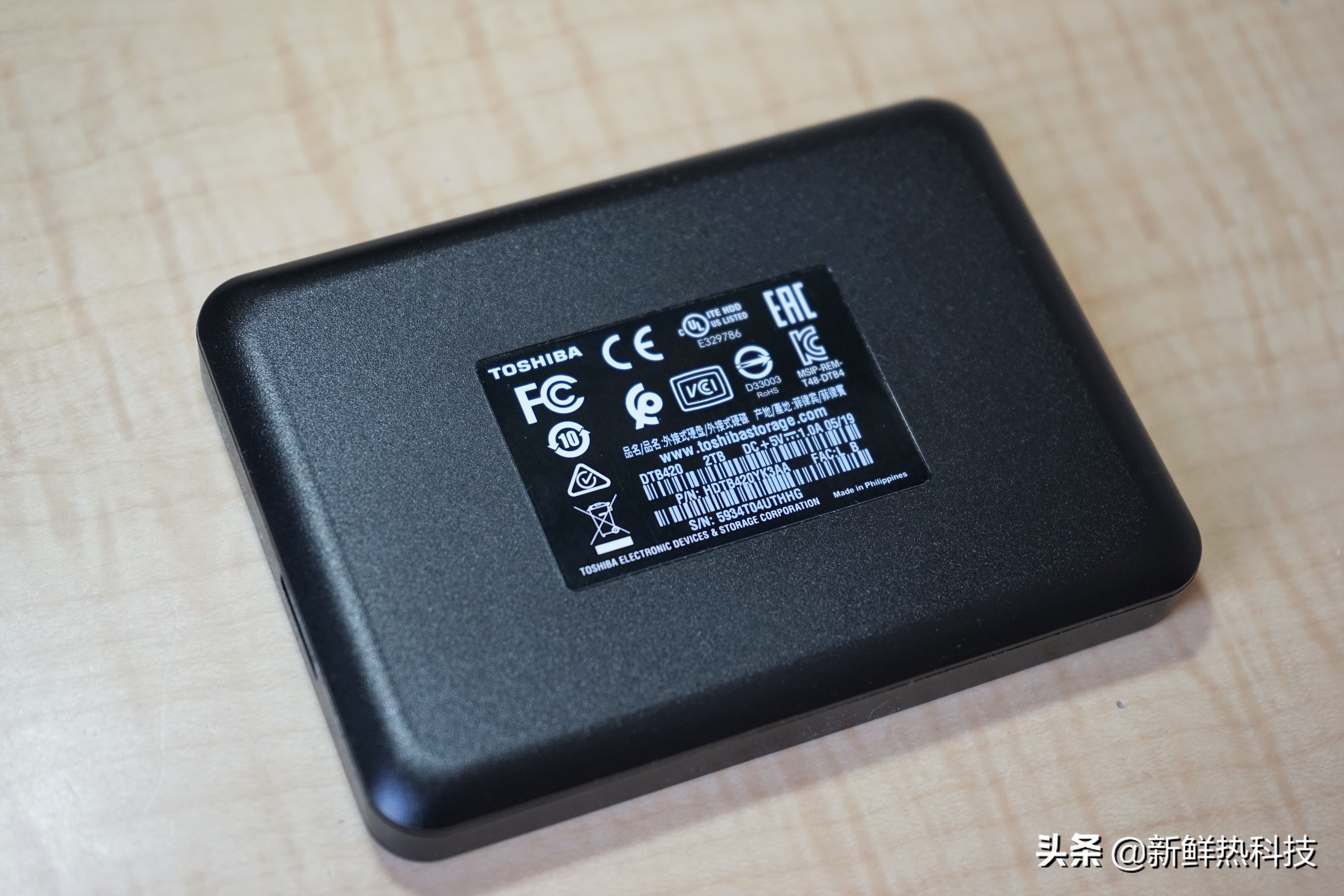 东芝小黑a3与b3的区别,2TB移动机械硬盘推荐