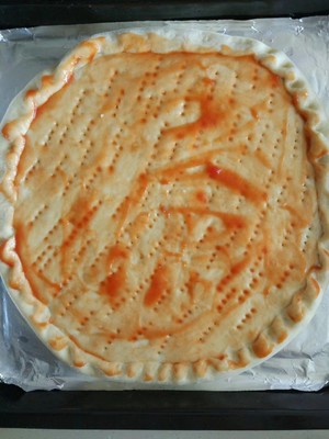 奶酪培根泡菜披萨,宝宝披萨菜谱大全