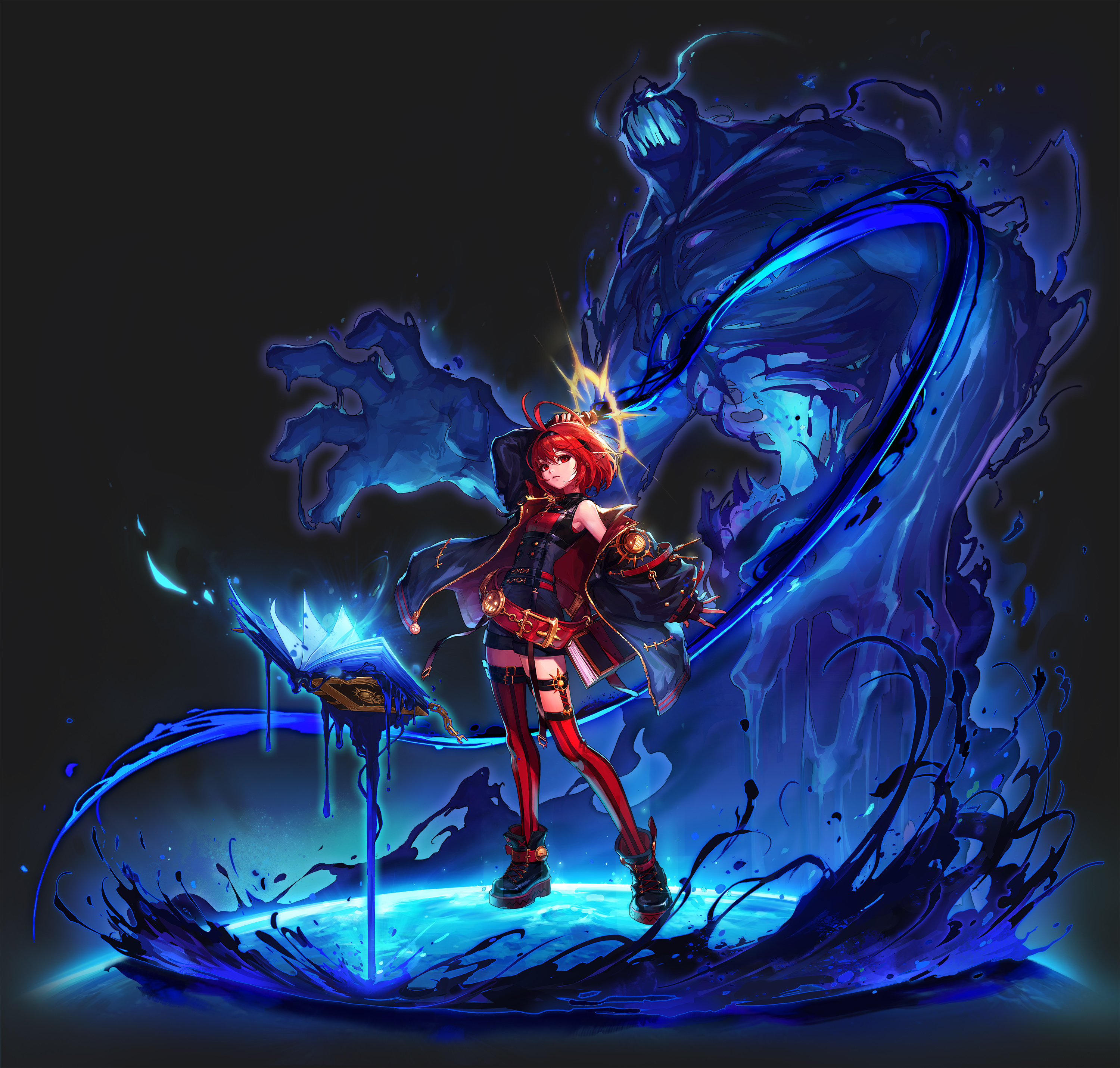 dnf女职业三觉所有技能,dnf女法三觉立绘超清图