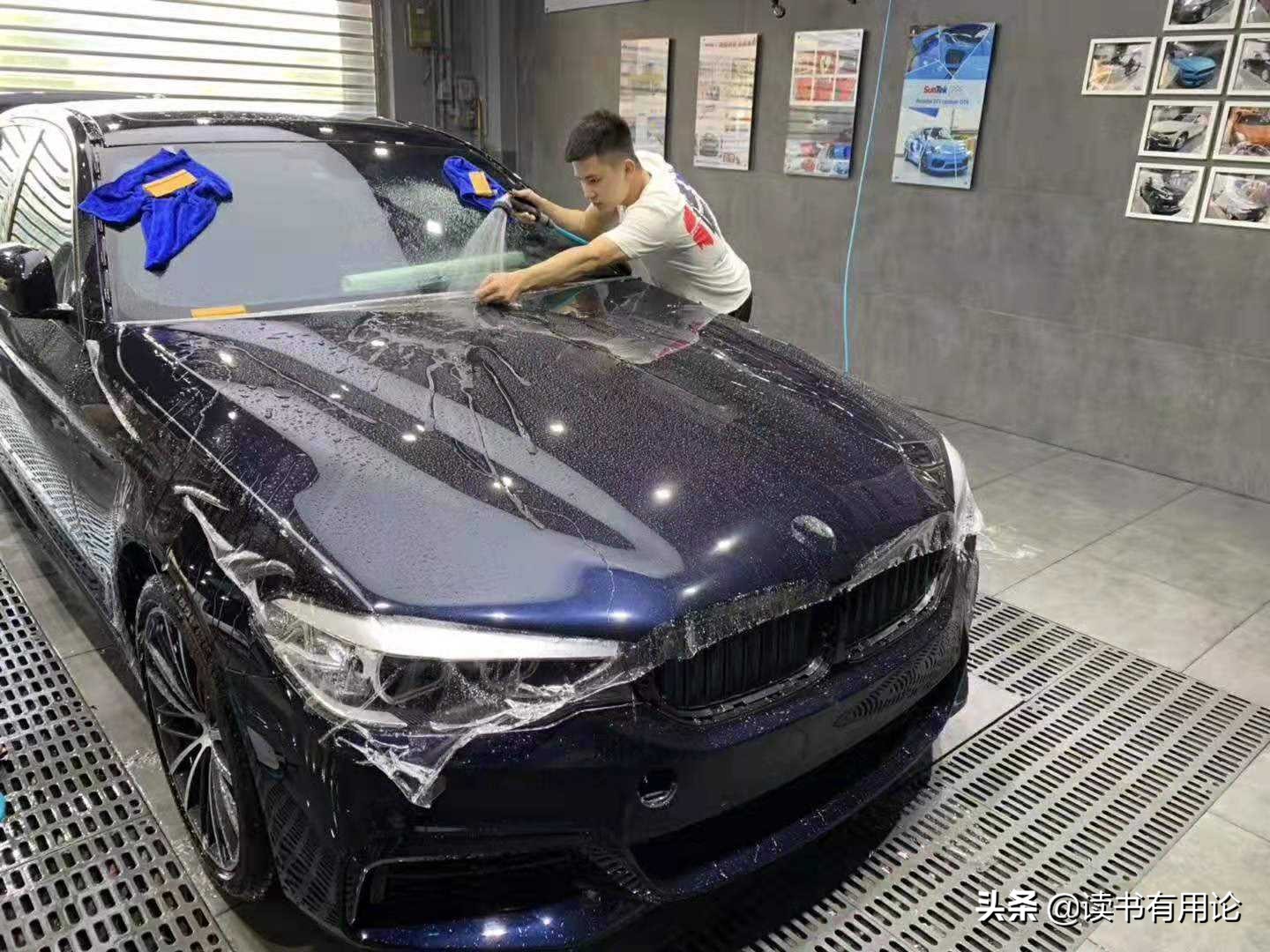 买新车4s店送的膜是什么,买新车车膜去哪里贴