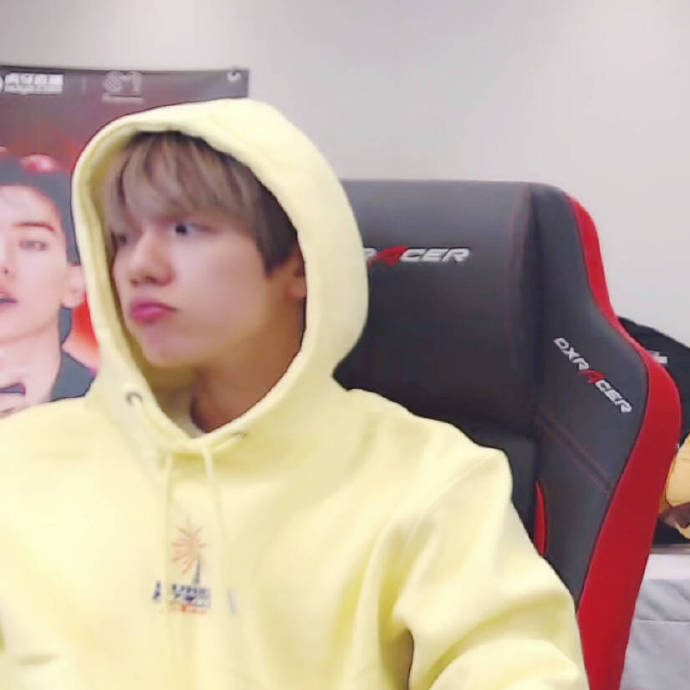 朴灿烈爱丽互动,朴灿烈让爱丽摸自己头