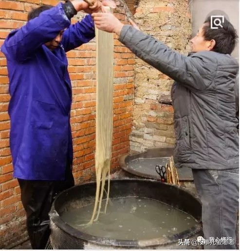 正宗红薯粉条,怎样下红薯粉条