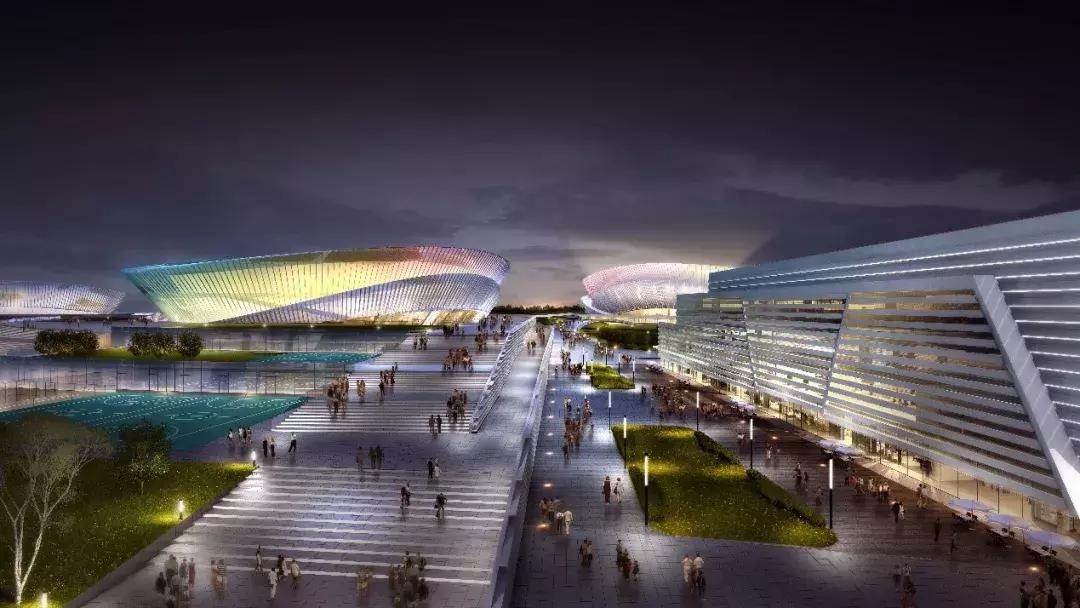 临沂现代城体育中心规划,临沂新建体育馆在哪里