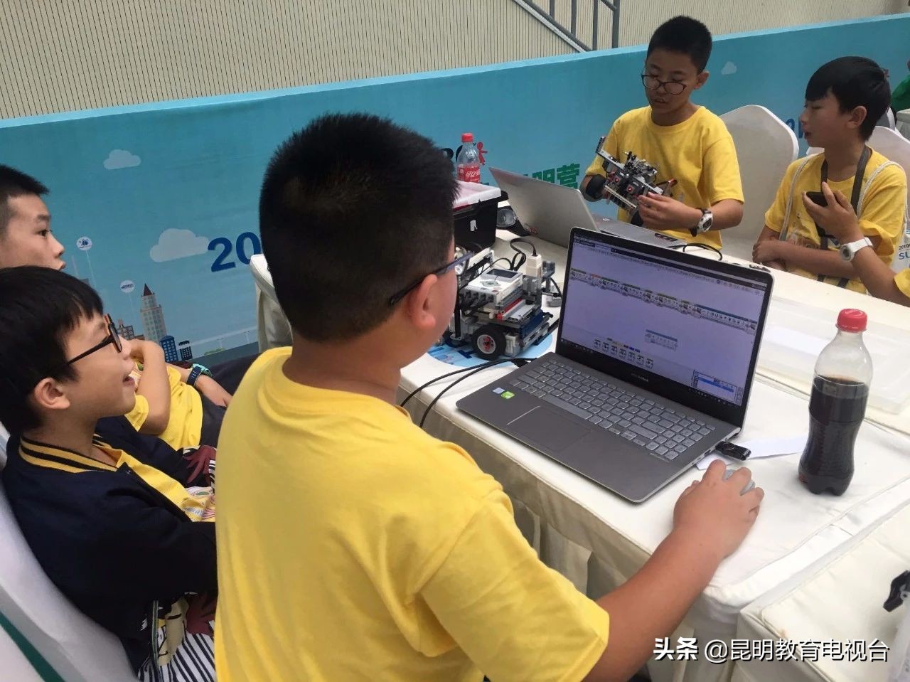 精彩对决！2019WRO夏令营云南昆明营圆满收官