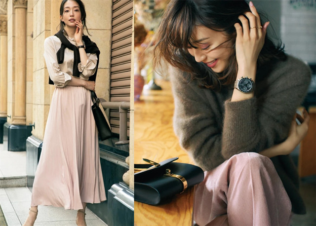 经典棕色属于什么色调,棕色色彩碰撞