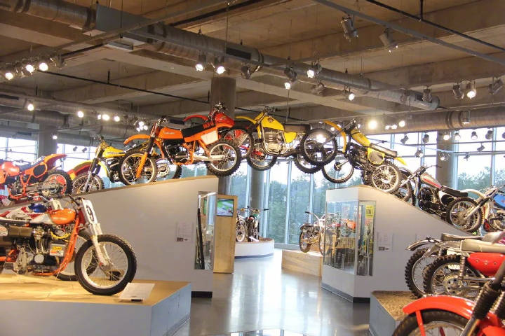 国外意大利摩托车博物馆,古典摩托车博物馆
