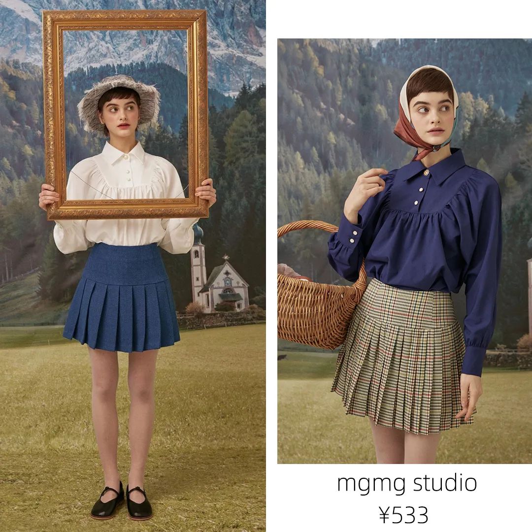 我已经在看夏装了!第一件小短袖从里面挑