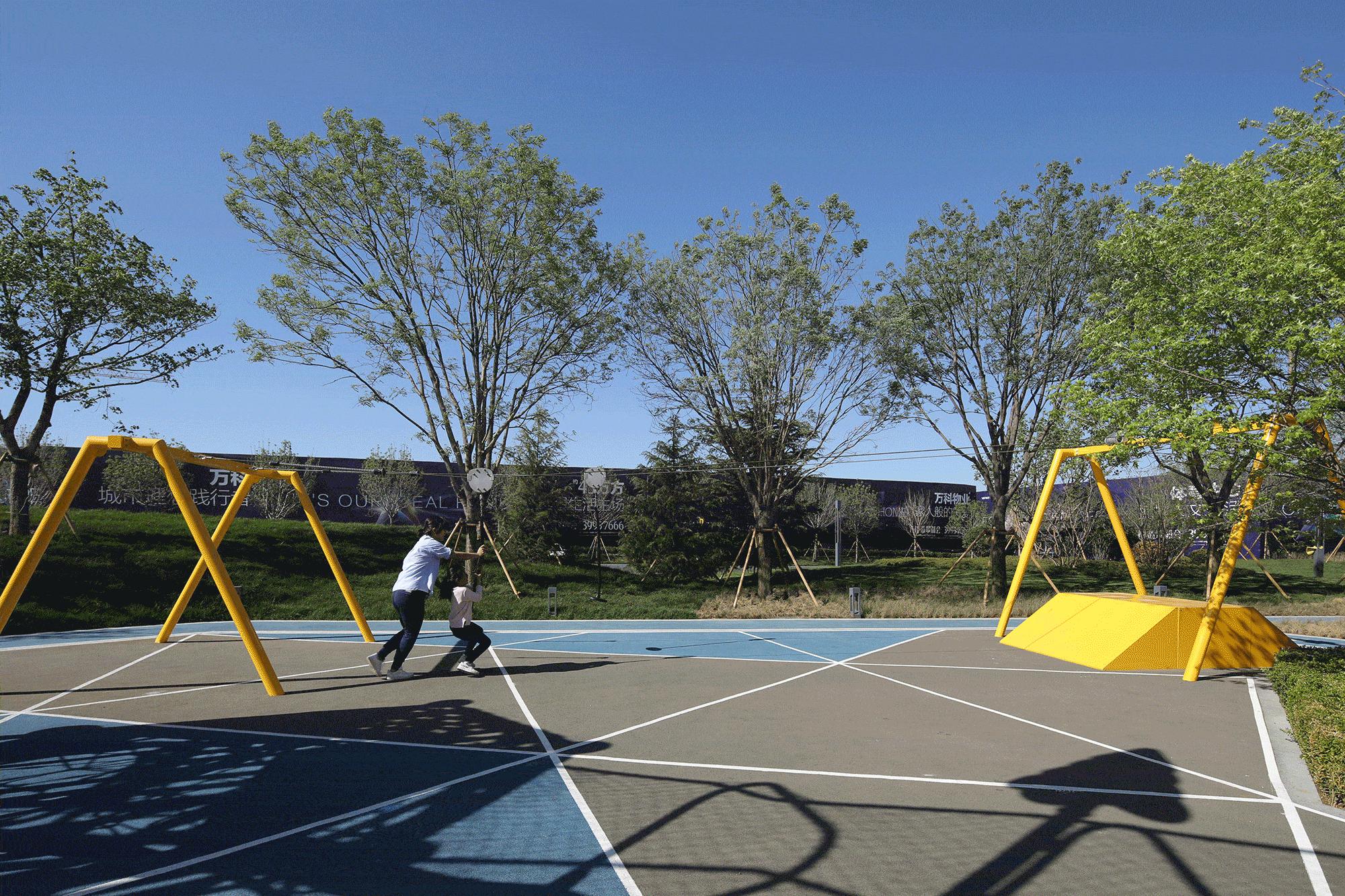 大连万科vpark体育公园,大连万科新都会公园