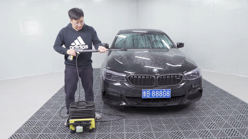 卡赫无线洗车机k2plus使用方法,卡赫洗车机无线使用