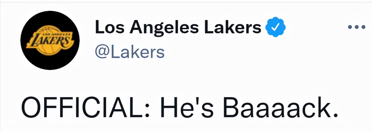 湖人交易隆多被吐槽,隆多复出对湖人