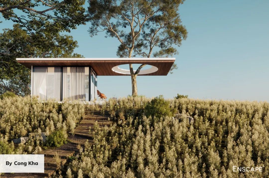 Enscape3.1都安装了，你可能还差一个材质库