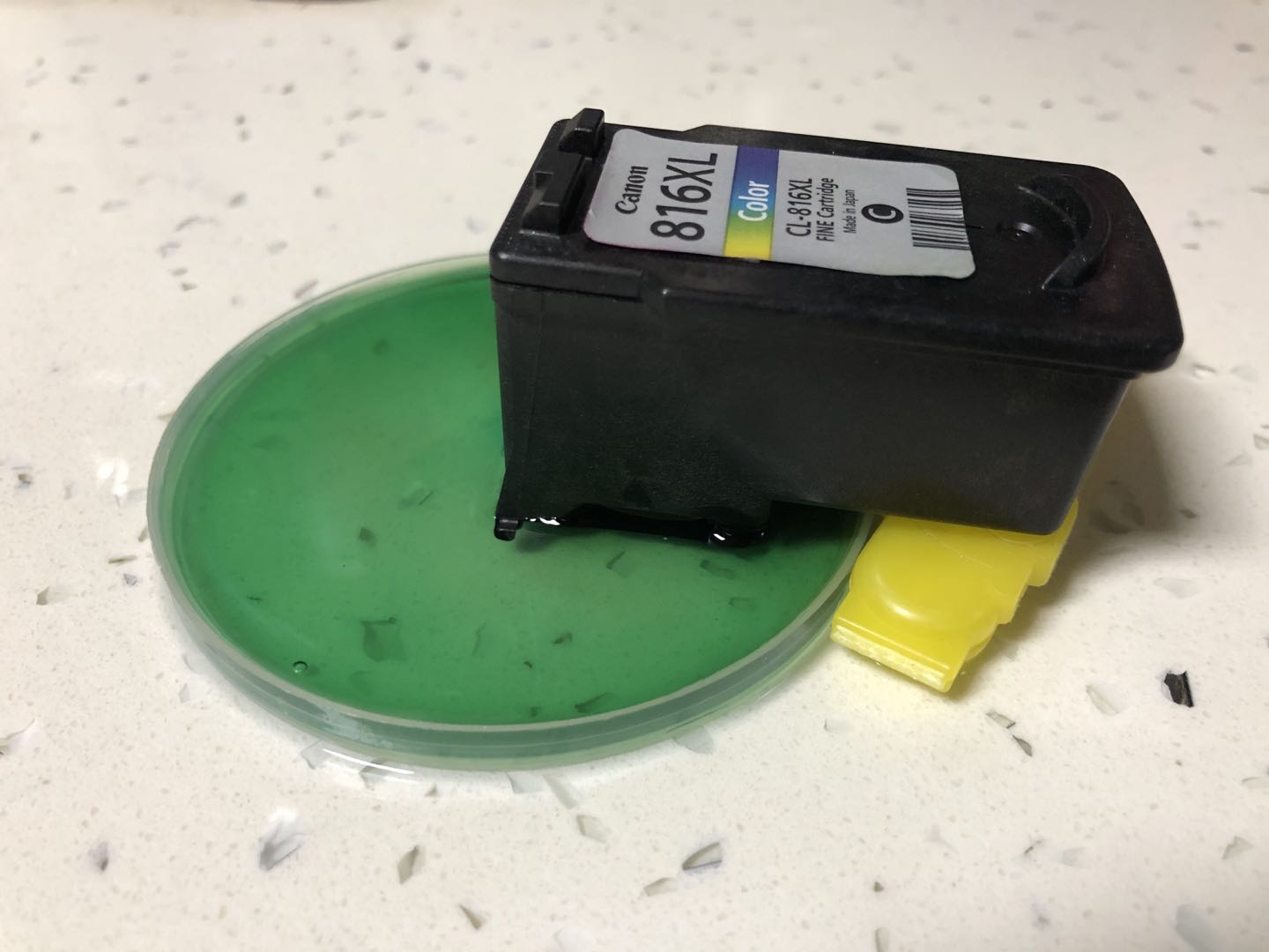 喷墨打印机墨盒漏墨修理视频,喷墨打印机墨盒滴墨