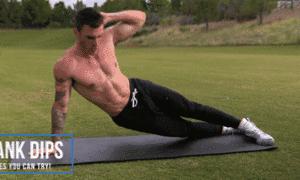 腹部腰部赘肉提臀最有效的方法,腹部大肚腩怎么减