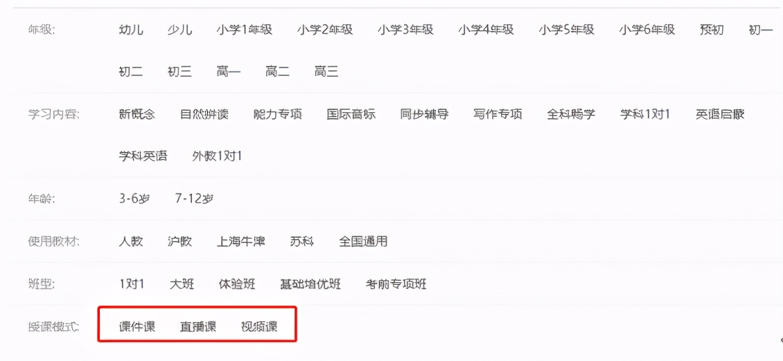 沪江网校英语口语课程,沪江网校有哪些英语课程