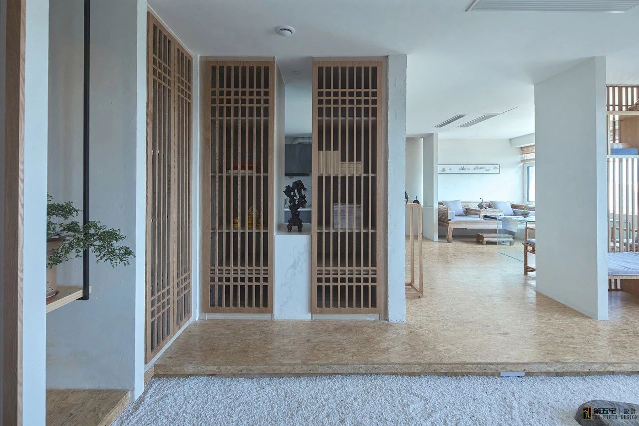 *安泰**保利商务大厦22楼智悲禅修中心300平会所装修，完工实景拍摄