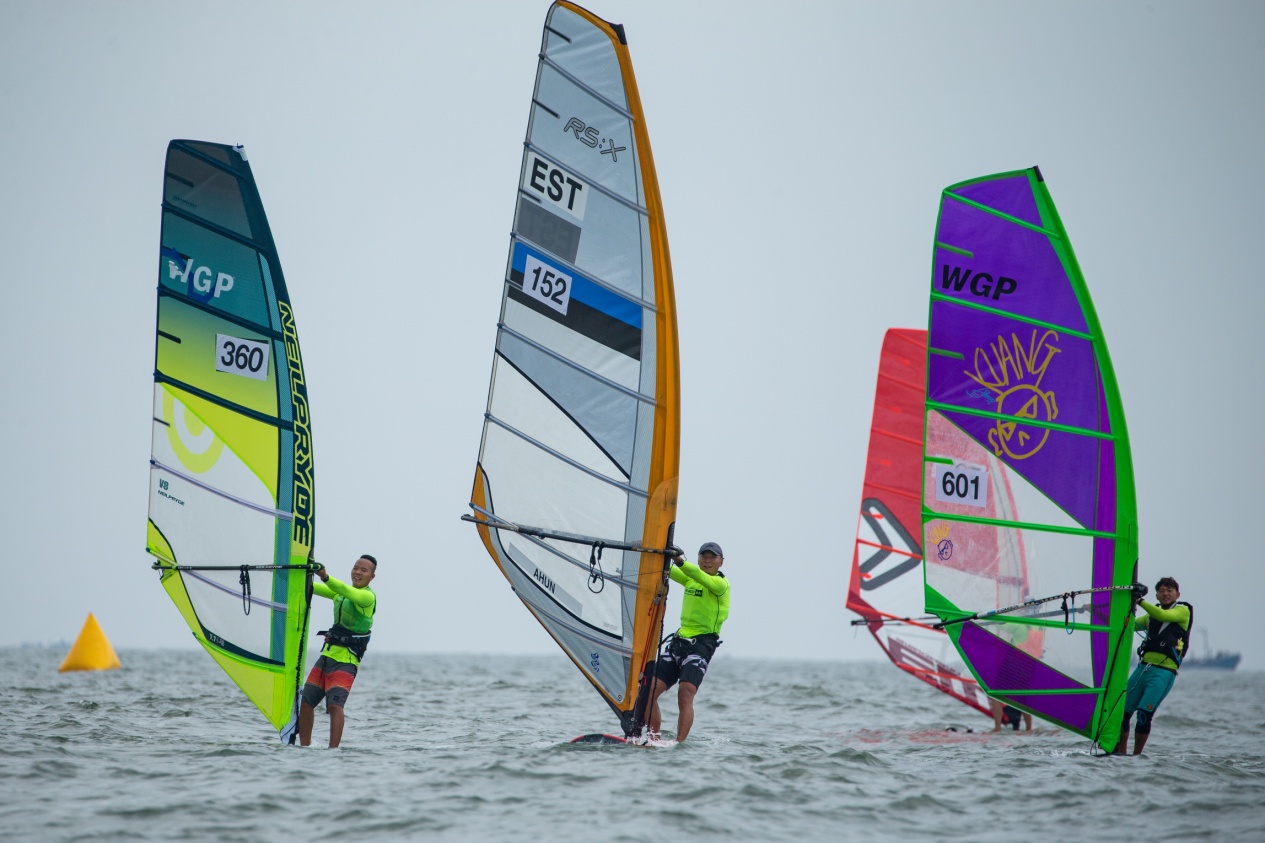 国际旅游岛帆船大赛,2017年全国帆船帆板锦标赛