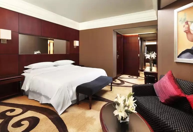 深圳大中华喜来登酒店设计,深圳大中华喜来登酒店