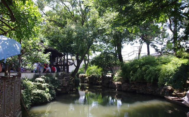 苏州拙政园园林借景,苏州拙政园唯美意境