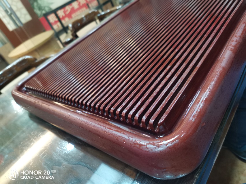 电木茶盘要养多久才能出效果,对黑檀木茶盘你真的了解吗